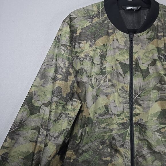 The North Face Mens Meaford Ii Bomber Jacket size L Multicolor Full Zip - Picture 8 of 13